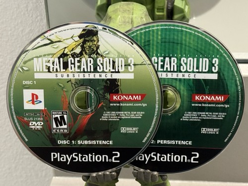 Metal gear solid - metal, 3
