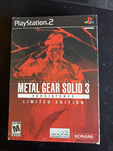 Metal gear solid - solid, 3