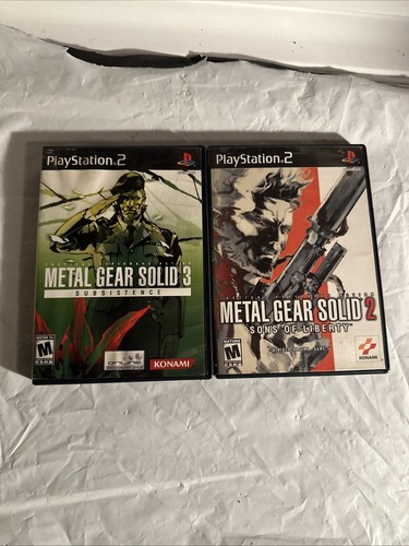 Metal gear solid - metal,