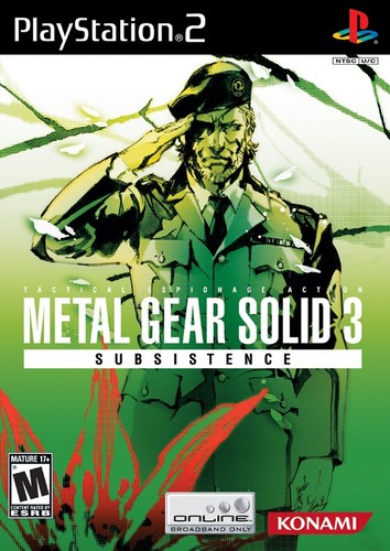 Metal gear solid - gear, 3