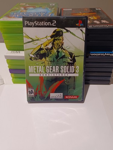 Metal gear solid - metal, 3