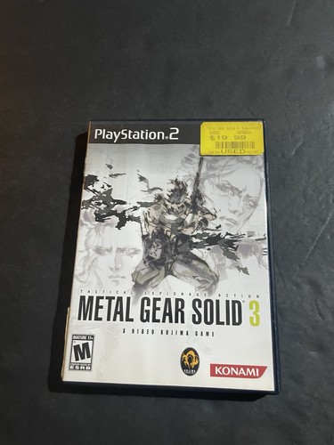 Metal gear solid sussistenza - 3,