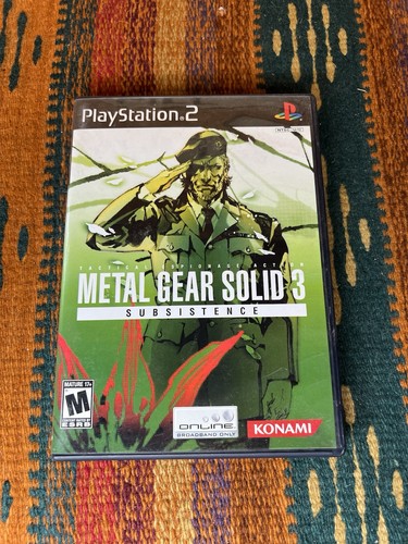 Metal gear solid - solid, 3