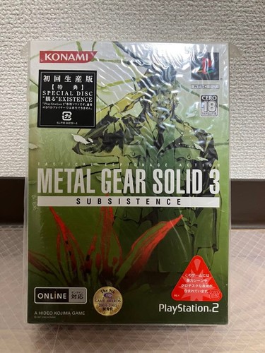 Metal gear solid subsistence - metal, 3