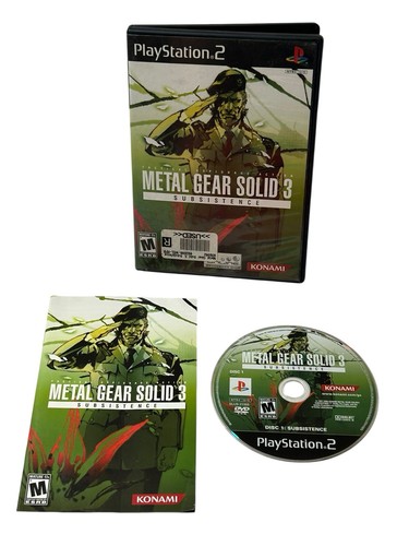 Metal gear solid 3 - 💽metal,