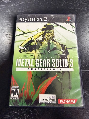 Metal gear solid - solid, 3