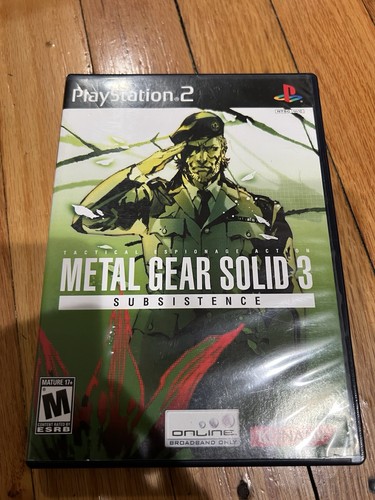 Metal gear solid - solid, 3