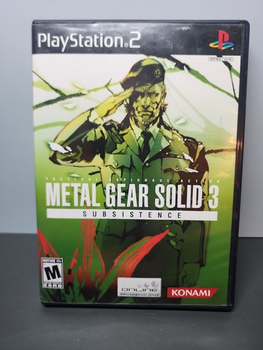 Metal gear solid - solid, 3