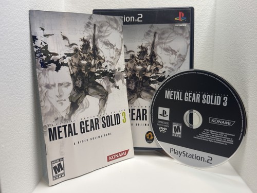 Metal gear solid subsistence - gear,