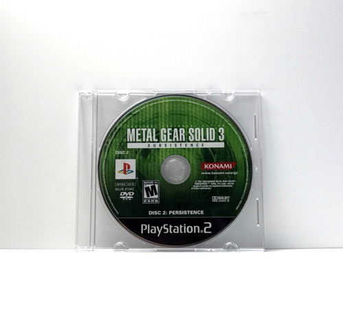 Metal gear solid - solid, 3