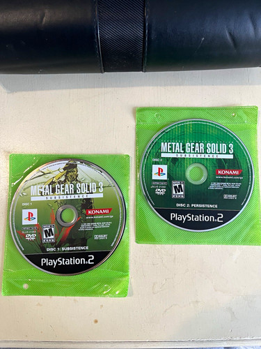 Metal gear solid subsistence - metal, 3