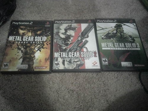 Metal gear solid - gear, 2&3