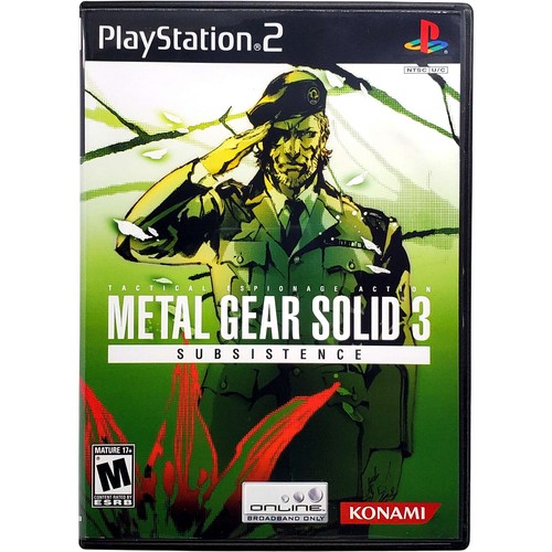 Metal gear solid subsistence - solid,