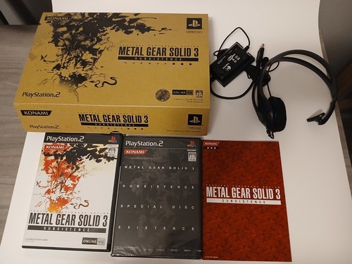 Metal gear solid subsistence - solid, 3