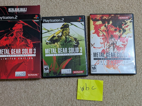 Metal gear solid subsistence - 3,