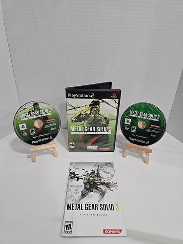 Metal gear solid subsistence - solid,