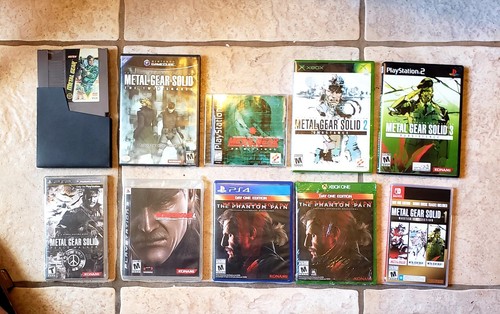 Metal gear solid - gear,