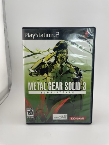 Metal gear solid subsistence - metal,