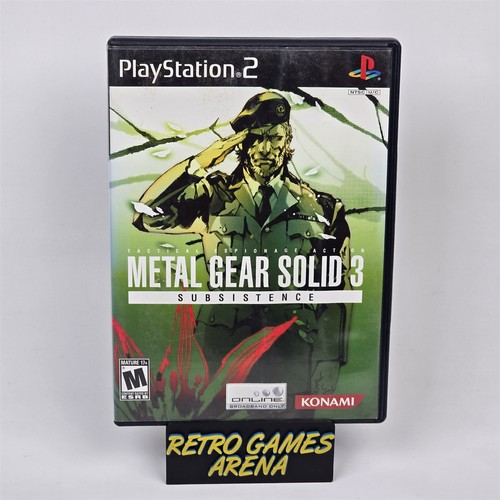 Metal gear solid - metal, 3