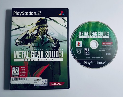 Metal gear solid subsistence - 3,