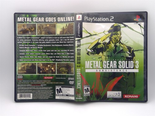 Metal gear solid - metal,