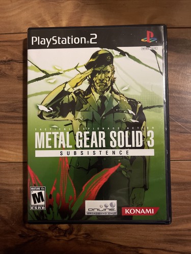 Metal gear solid - metal,