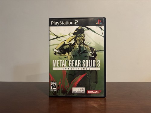 Konami metal gear - konami, 3