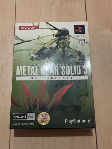 Ps2 metal gear - metal, solid