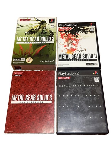 Metal gear solid subsistence - solid,