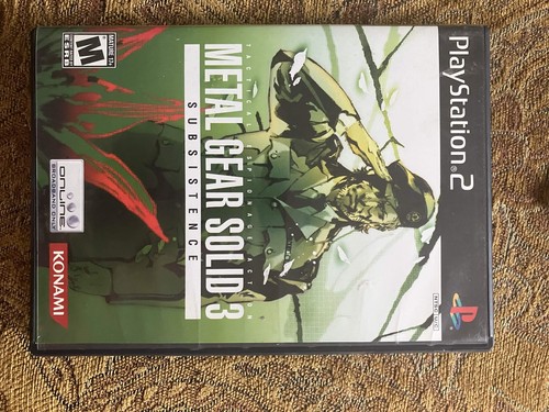 Metal gear solid - solid, 3