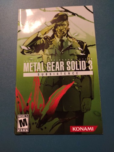 Metal gear solid - metal,