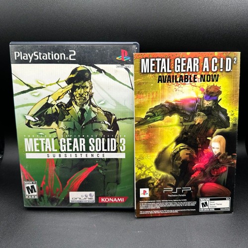Cib metal gear - solid, 3