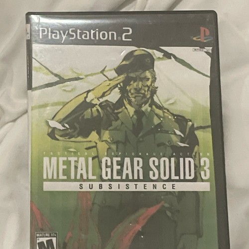 Metal gear solid subsistence - gear,