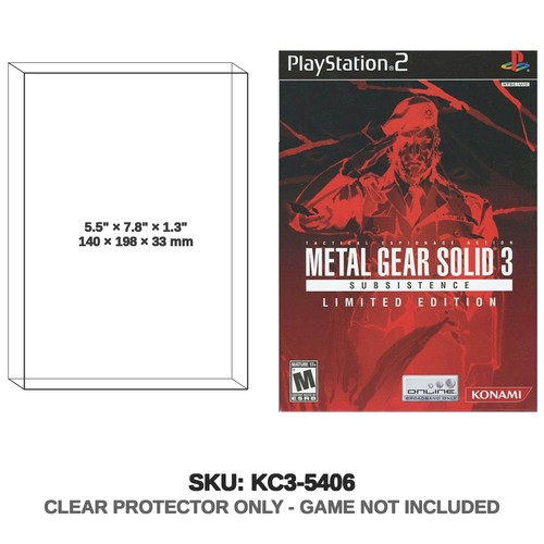Protector for metal gear - for, solid