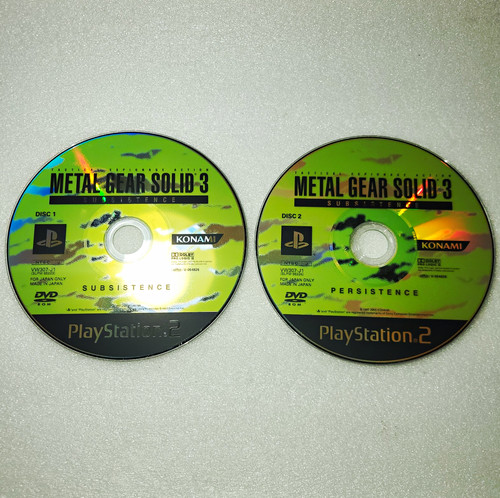 Konami metal gear solid - gear, 3
