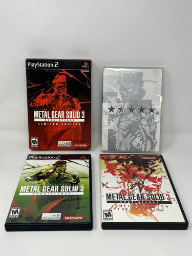 Metal gear solid - solid, 3