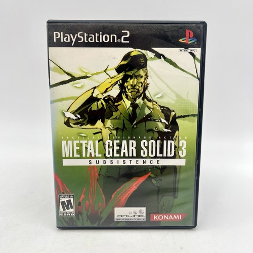 Metal gear solid - metal,