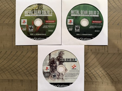 Metal gear solid - solid, 3