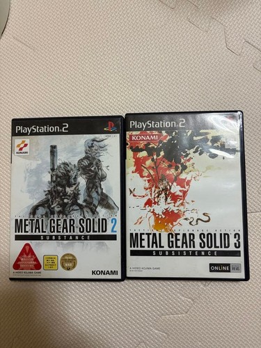 Metal gear solid substance - metal,