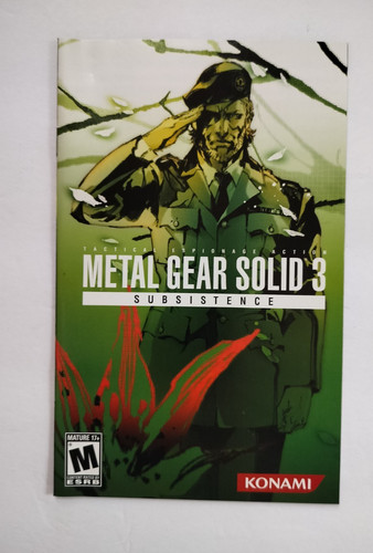 Metal gear solid - metal,