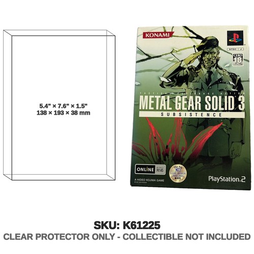 Protezione per konami metal - protezione,
