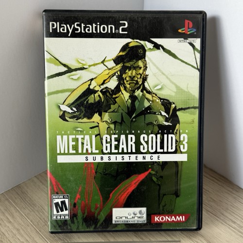Metal gear solid - gear, 3
