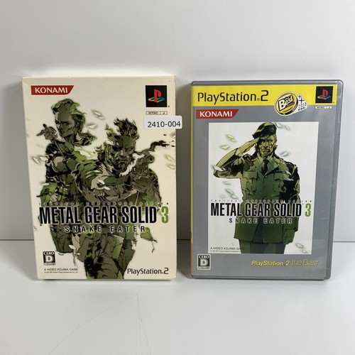 Metal gear solid subsistence - 3,