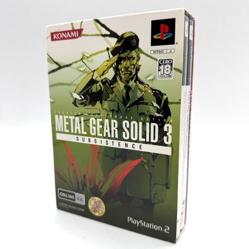 Metal gear solid subsistence - gear, 3
