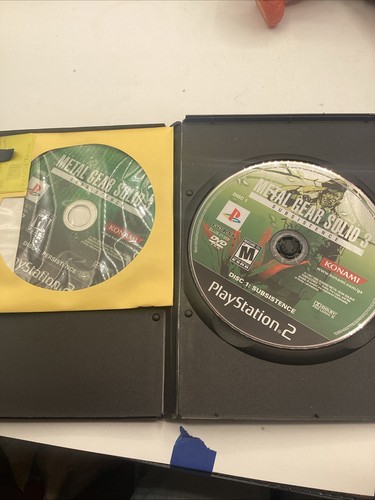 Metal gear solid subsistence - metal, 3