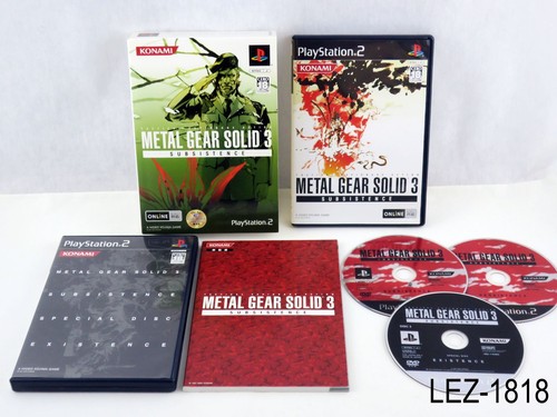 Metal gear solid subsistence - metal,