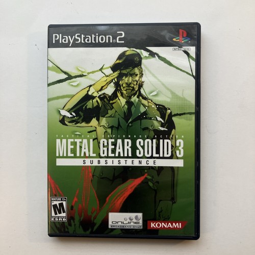 Metal gear solid 3 - gear,