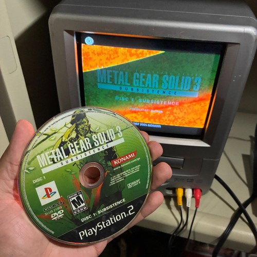 Metal gear solid - metal, 3