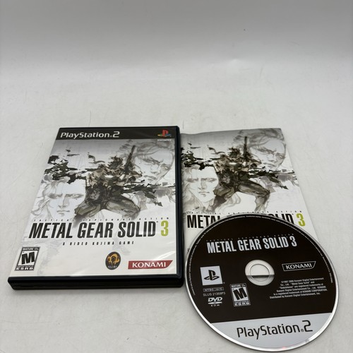 Metal gear solid subsistence - metal, 3