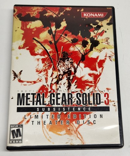 Metal gear solid - metal,